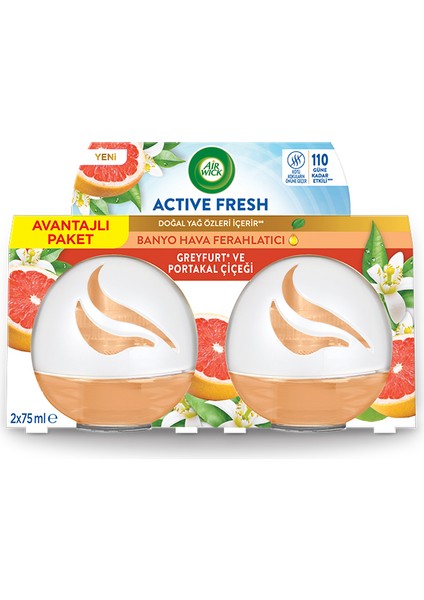 Decosphere Greyfurt ve Portakal Çiçeği 2X75 ml (5 Adet) fiyatları