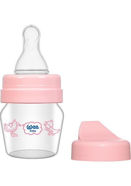 Mini Cam Alıştırma Bardağı Seti 30 ml (5 Adet)