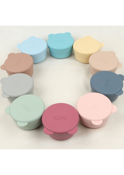 Mini Bites - River Green / Powder Grey (5 Adet) modelleri