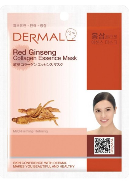 Dermal Kırmızı Ginseng Kolajen Maske (4 Adet) fiyatları