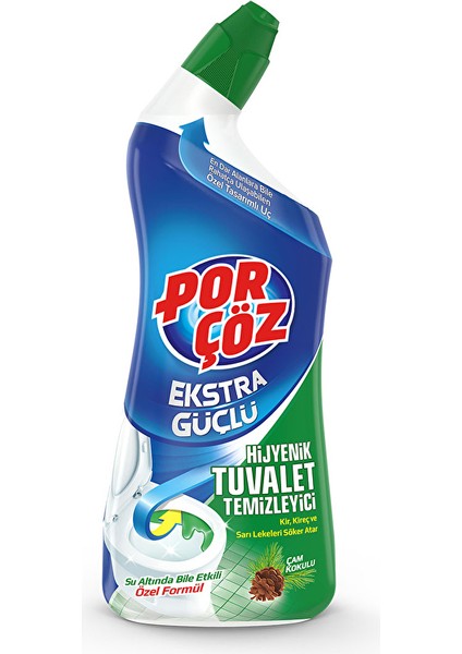 Tuvalet Temizleyici 750 ml (3 Adet)