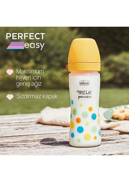 Perfect Easy Biberon Pp 250 ml Ota Akış- Erkek (5 Adet) modelleri