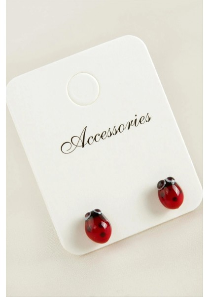 Uğur Böceği Cam Küpe fiyatları