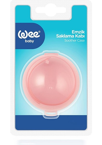 117 Wee Baby Emzik Saklama Kabı Pembe (4 Adet) fiyatları