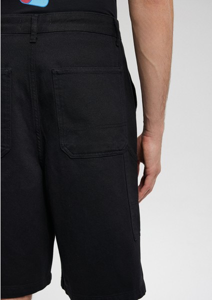 Siyah Şort 0410194-900