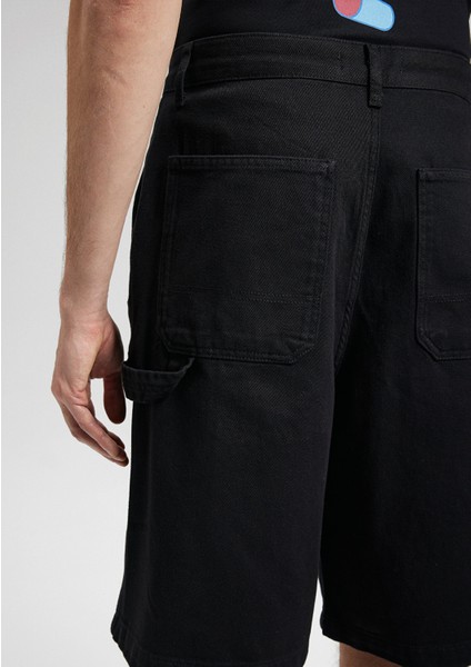 Siyah Şort 0410194-900