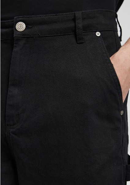 Siyah Şort 0410194-900