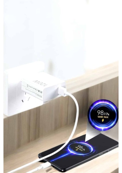 120W Şarj Aleti Type-C Uyumlu Turbo Şarj Aleti fiyatları
