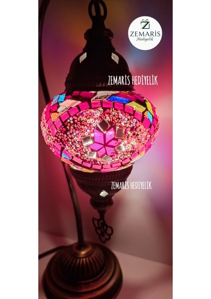 El Yapımı Otantik Abajur Kuğu