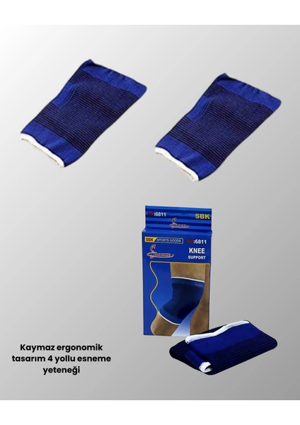 Bfs Diz Koruyucu Sporcu Bandajı Esnek Sıkı Destekli fiyatları