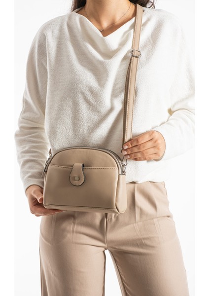 Yumuşak Deri Çok Kullanışlı Küçük Boy 4 Bölmeli Çapraz Çanta fiyatları