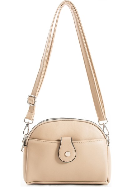 Yumuşak Deri Çok Kullanışlı Küçük Boy 4 Bölmeli Çapraz Çanta fırsatları