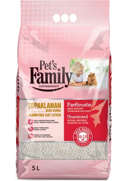 Kedi Kumu Naturel Ince Bentonit 5l (4 Adet) fiyatları