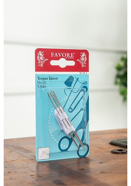 Yorgan Iğnesi (4 Adet)