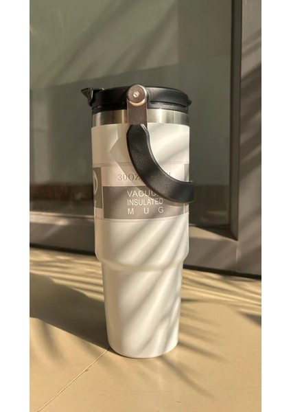 Termos 900 ml Pipetli Termos Bardak