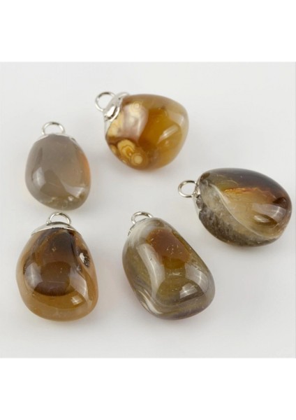 Akik Doğaltaş Kolye Ucu fiyatları