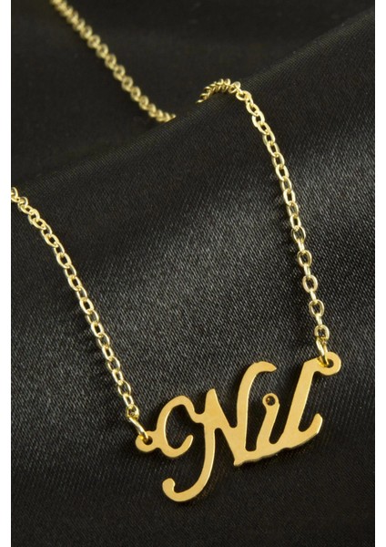 Ieg Nil Isimli Kolye (Kişiye Özel)