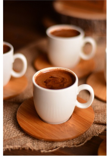 Kostas 6 Kişilik Kahve Fincan Takımı (5 Adet) fiyatları