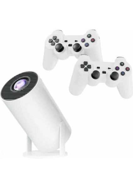 Bfs Taşınabilir Android Projeksiyon Ayaklı Çift Kollu 4K Çözünürlüklü Sinema Projeksiyonu indirimleri