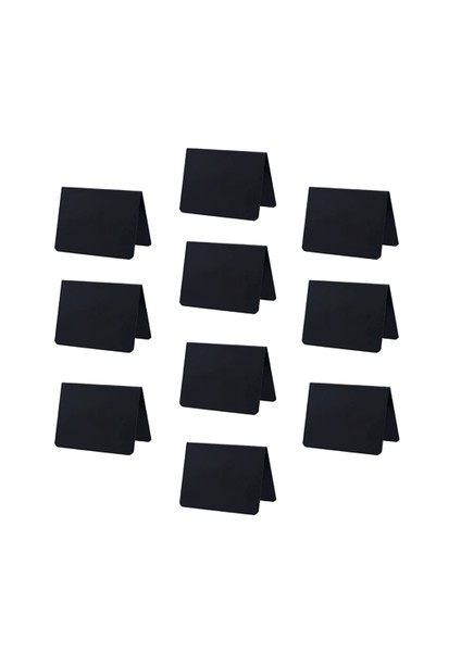 Pvc Büyük Kara Tahta 7X10 cm , Pastane,fırın,büfe,parti Masa Çatı Stand, Yazması Kolay fiyatları
