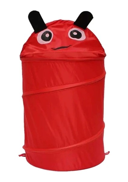 Katlanabilir Sevimli Oyuncak ve Çamaşır Sepeti