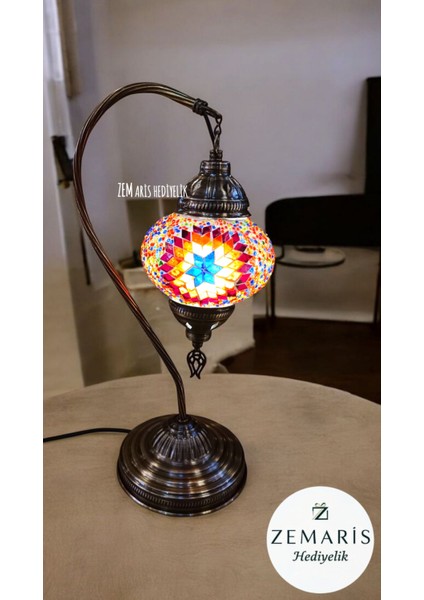 El Yapımı Otantik Abajur Kuğu fiyatları