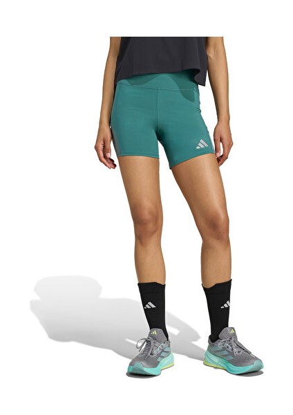 ADI365 Sh Leg W Kadın Koşu Kısa Tayt KA0659 Mavi