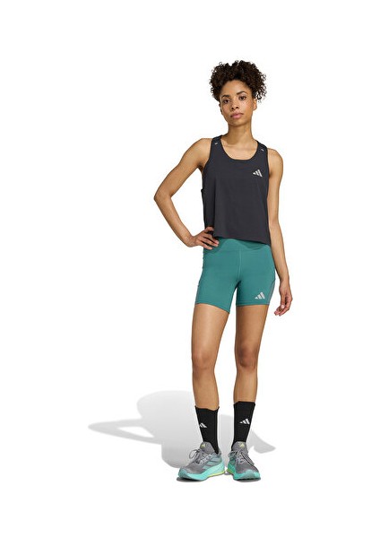 ADI365 Sh Leg W Kadın Koşu Kısa Tayt KA0659 Mavi fırsatları