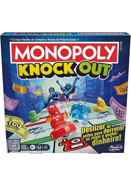 Monopoly Knockout indirimleri