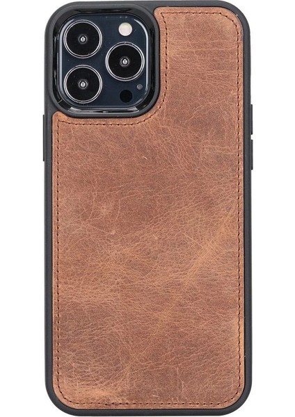 Apple iPhone 13 Pro Max Uyumlu Deri Cüzdanlı Kılıf G2 Kahverengi modelleri