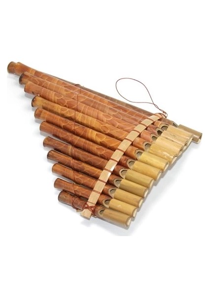 Bambu Pan Flüt Büyük