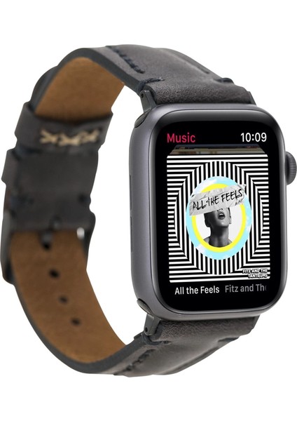 Apple Watch Uyumlu Deri Kordon 38-40-41MM Tn1 Avila