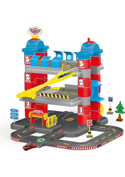 5158 Dolu, 3 Katlı Garaj modelleri