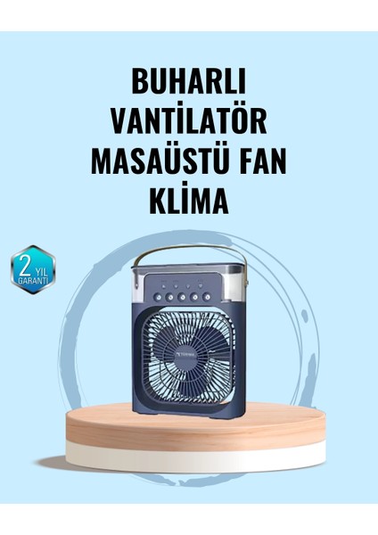 Tüm Gün Kullanıma Uygun Enerji Tasarruflu Fan