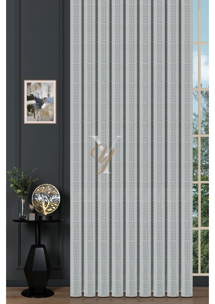 5504 Tül Perde V-01 Ekru fiyatları