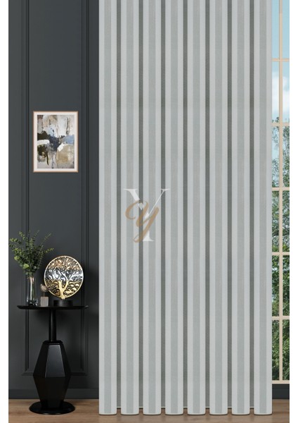 4558 Tül Perde V-01 Ekru fiyatları