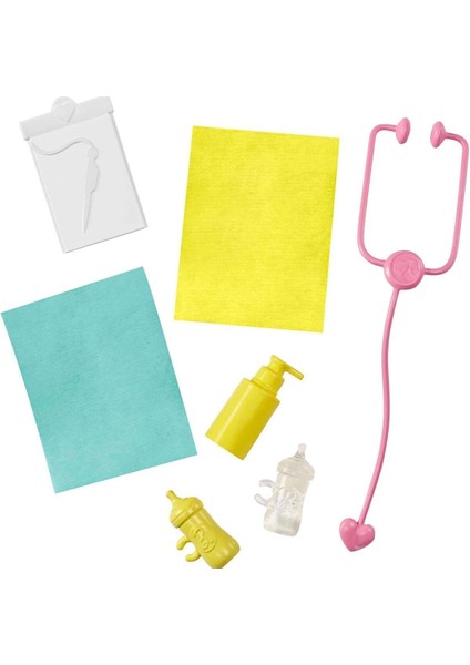 GKH23 Barbie Bebek Doktoru - Sarışın modelleri