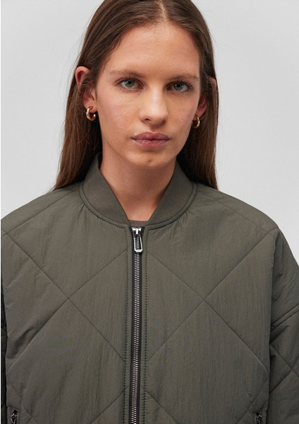 Yeşil Bomber Ceket 1110497-86764