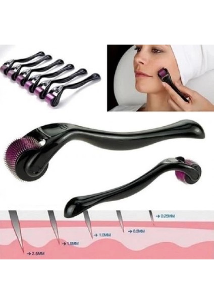 Derma Roller Titanyum Cilt Bakım Aleti 1.00 Mm. fiyatları