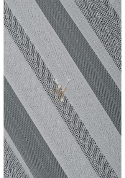 4612 Tül Perde V-01 Ekru modelleri