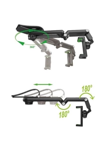 1080° Dönebilen Çok Fonksiyonlu Telefon Tutucu fırsatları