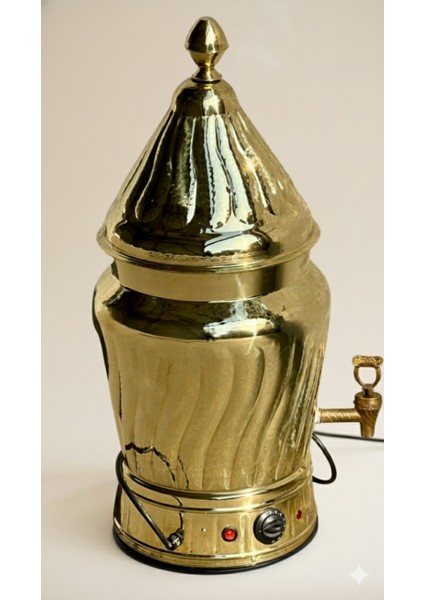 Sahlep Kazanı Sıcak Çikolata Makinesi 7,5 Litre Elektrikli Karıştırıcılı modelleri