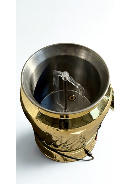 Sahlep Kazanı Sıcak Çikolata Makinesi 7,5 Litre Elektrikli Karıştırıcılı fırsatları