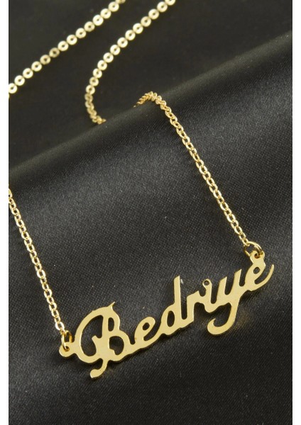 Ieg Bedriye Isimli Kolye (Kişiye Özel)