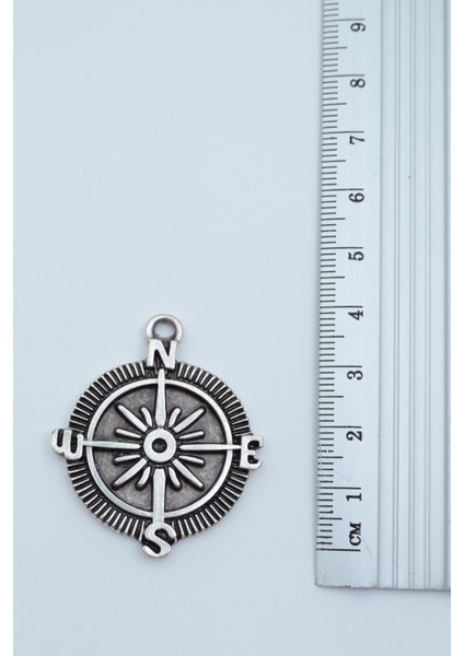 3'lü Pusula Gümüş Kaplama Gümüş Kaplama Kolye Seti indirimleri