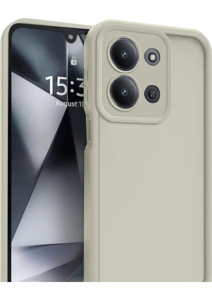 Xiaomi Redmi 15C 4g Viera Silikon - Krem fiyatları
