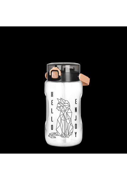 Şeffaf Matara - 1500 ml - 50,7 Oz - Watermode Matara modelleri