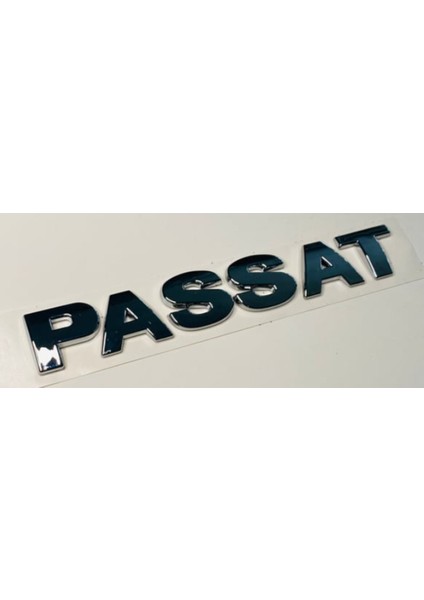 " Passat " Krom Bagaj Yazısı Passat 2005>2011 Arası Uyumlu