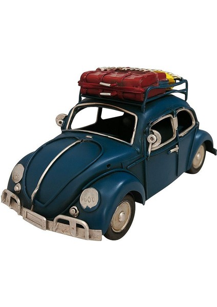 Dekoratif Mavi Metal Araba modelleri