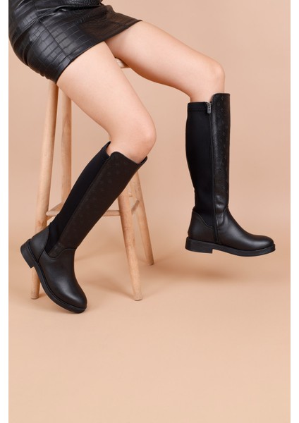 Kadın Siyah Zen Çizme fiyatları